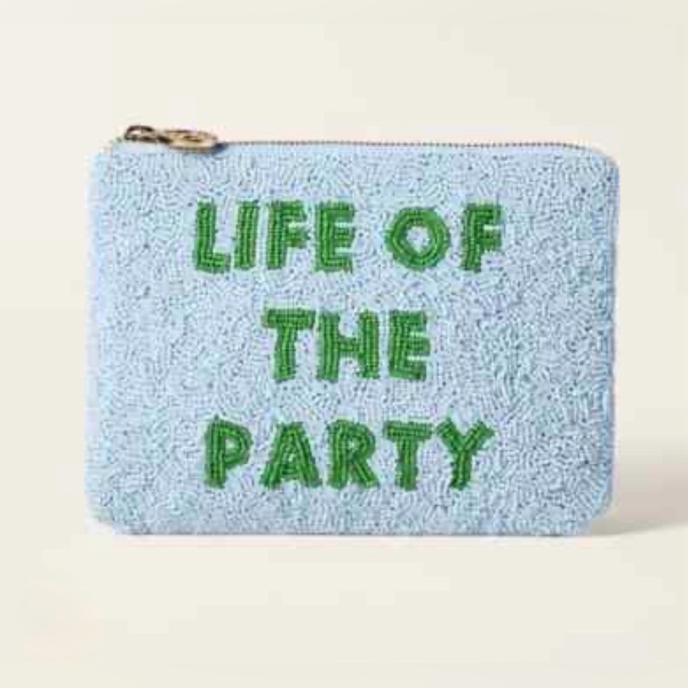 Kate Spade x Target Life of the Party Beaded Clutch